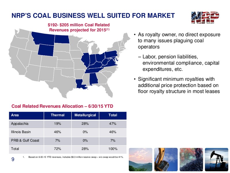 BBT Coal Conference – Natural Resource Partners L.P. – slide 8