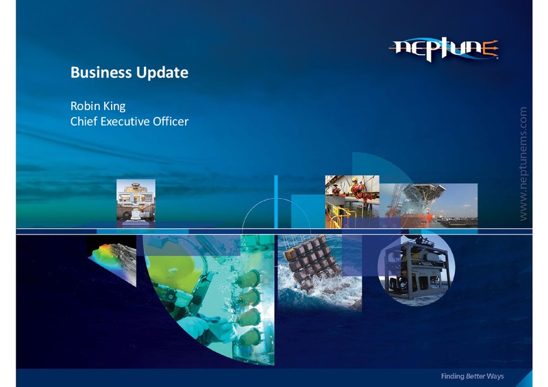 August 2015 Investor Presentation – Neptune Marine Services Limited – slide 2