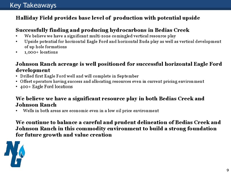 Enercom The Oil and Gas Conference – New Gulf Resources, Llc – slide 8