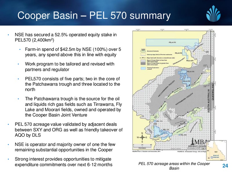 JUNE 2014 INVESTOR UPDATE – New Standard Energy – slide 23