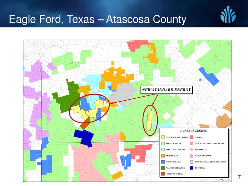 DUG AUSTRALIA CROSS BORDER JOINT VENTURES – New Standard Energy – slide 7