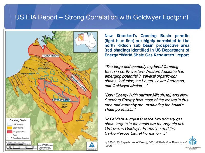 GOOD OIL CONFERENCE – New Standard Energy – slide 12