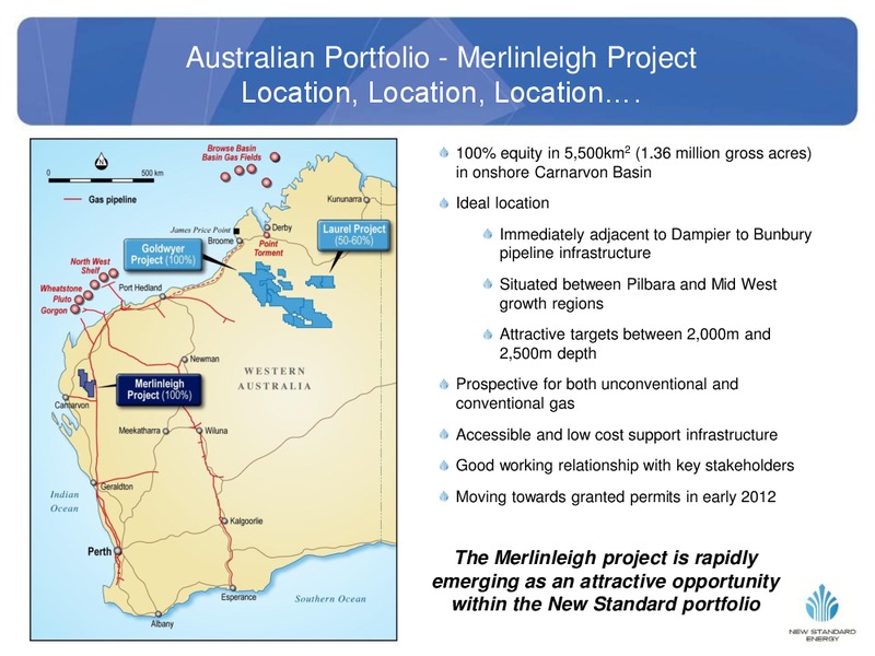 GOOD OIL CONFERENCE – New Standard Energy – slide 17
