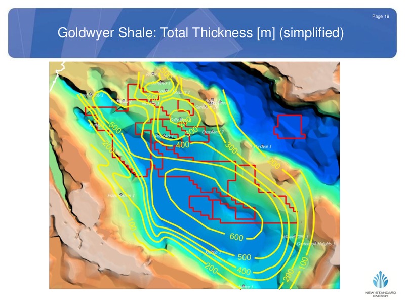 EUROZ OIL AND GAS CONFERENCE – New Standard Energy – slide 19