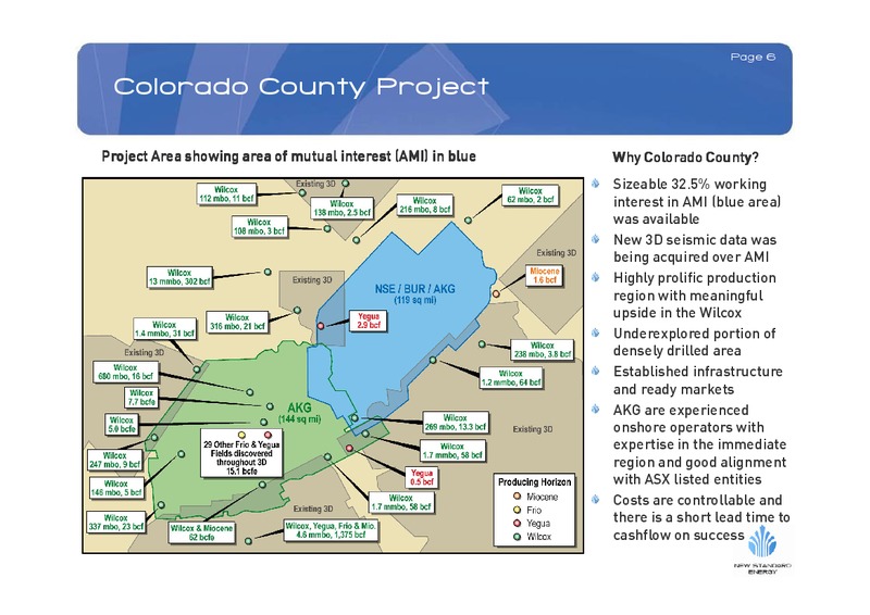 DECEMBER 2009 INVESTOR PRESENTATION – New Standard Energy – slide 5