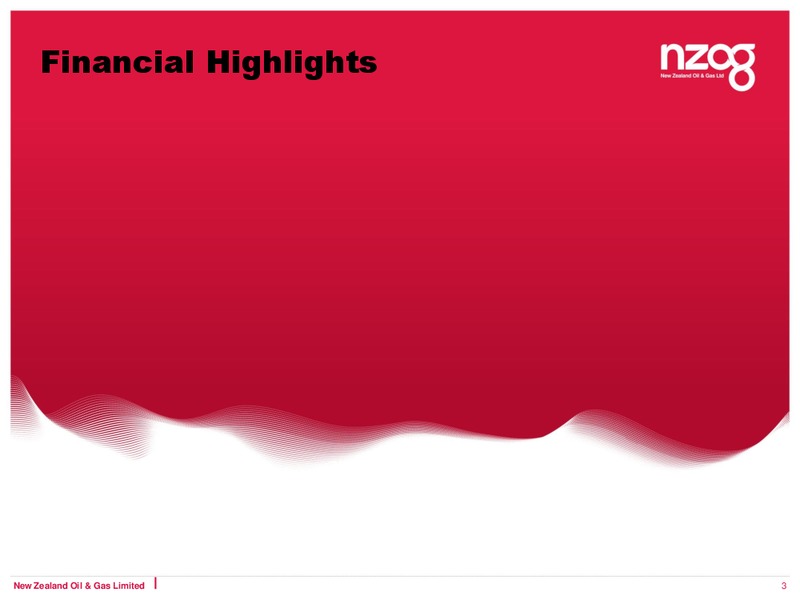 FY 2012 ANNUAL RESULTS – New Zealand Oil & Gas – slide 3