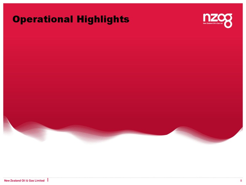 FY 2012 ANNUAL RESULTS – New Zealand Oil & Gas – slide 8