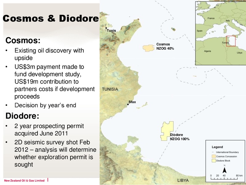 FY 2012 ANNUAL RESULTS – New Zealand Oil & Gas – slide 17