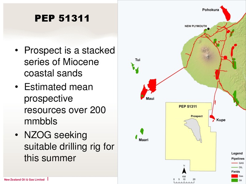 FY2011 ANNUAL RESULTS BRIEFING PRESENTATION – New Zealand Oil & Gas – slide 15