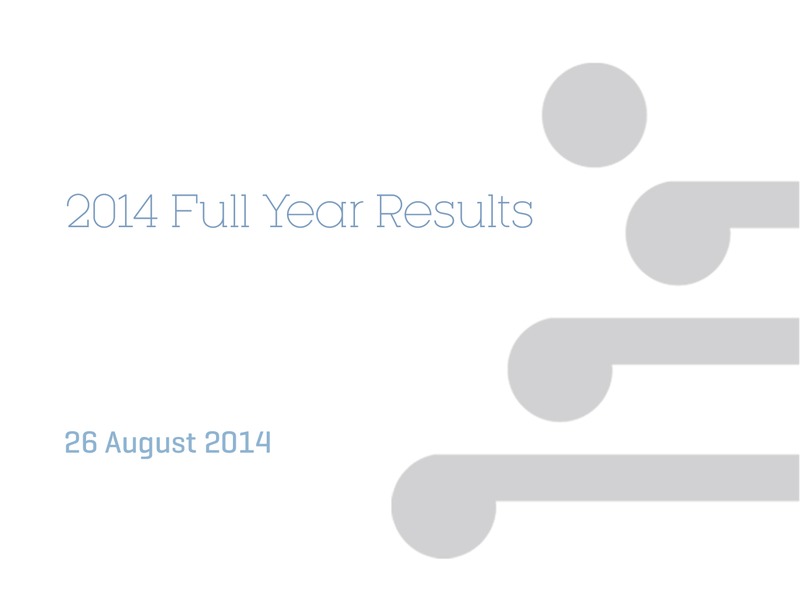 AUGUST 2014 CORPORATE PRESENTATION – New Zealand Oil & Gas – slide 2