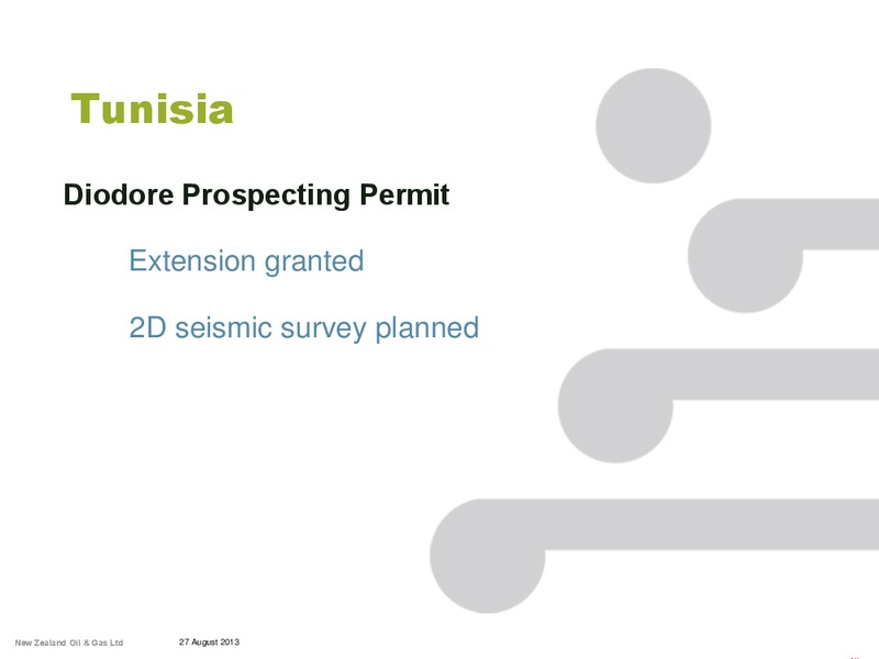 ANNUAL RESULT 2013 – New Zealand Oil & Gas – slide 11