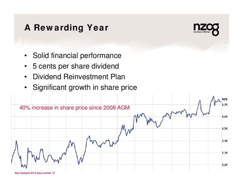 ANNUAL GENERAL MEETING – New Zealand Oil & Gas – slide 2