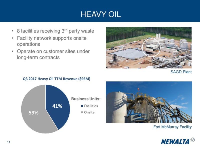 November 2017 Investor Presentation – Newalta Corp. – slide 10