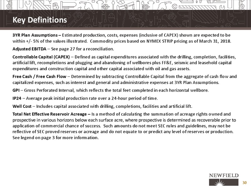 UBS Global Oil and Gas Conference – Newfield Exploration Co. – slide 30
