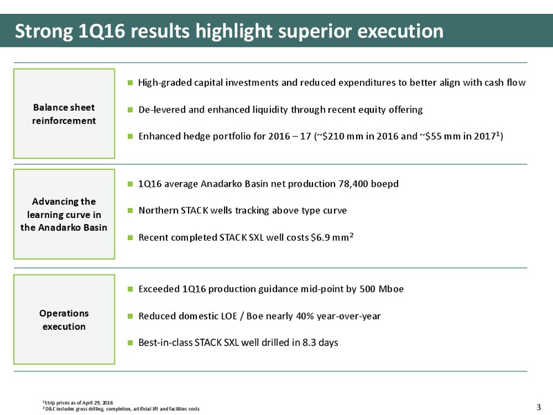 UBS Global Oil and Gas Conference – Newfield Exploration Co. – slide 3