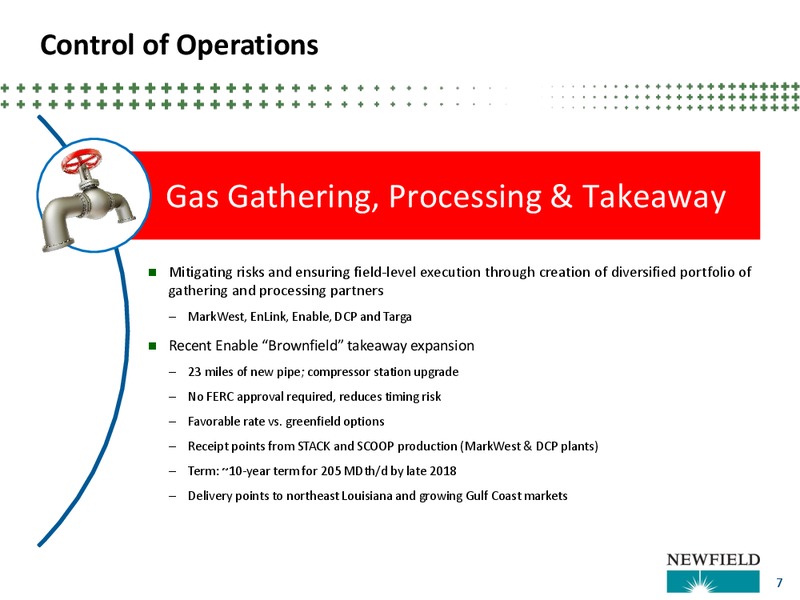 2017 JP Morgan Energy Equity Conference – Newfield Exploration Co. – slide 7