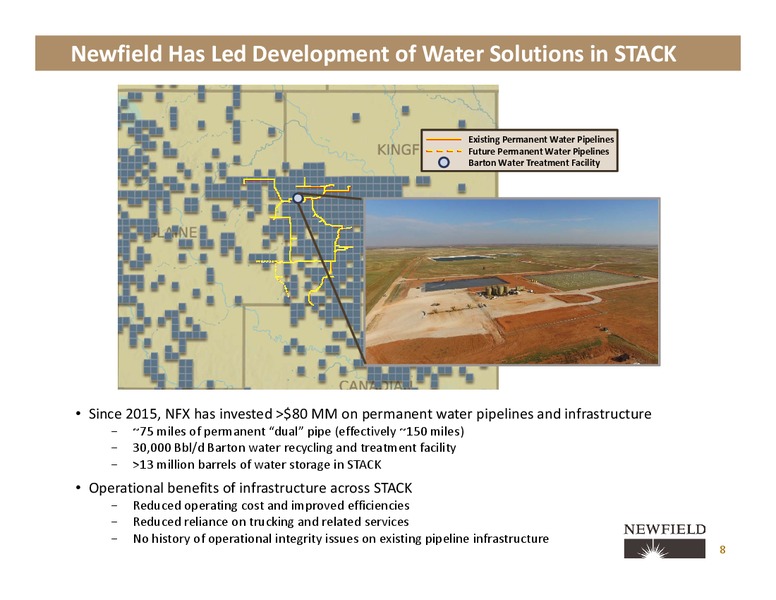 2Q Update Presentation – Newfield Exploration Co. – slide 6
