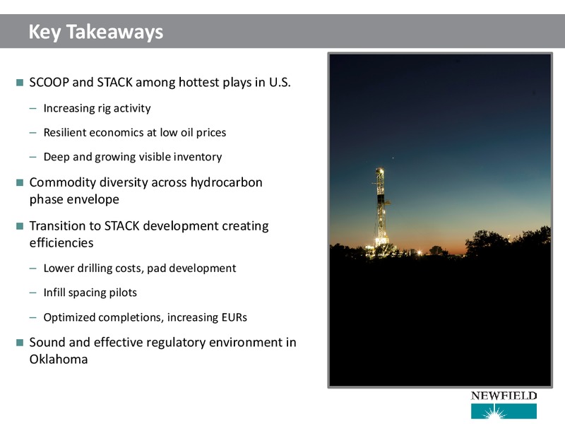IPAA TIPRO – Newfield Exploration Co. – slide 15