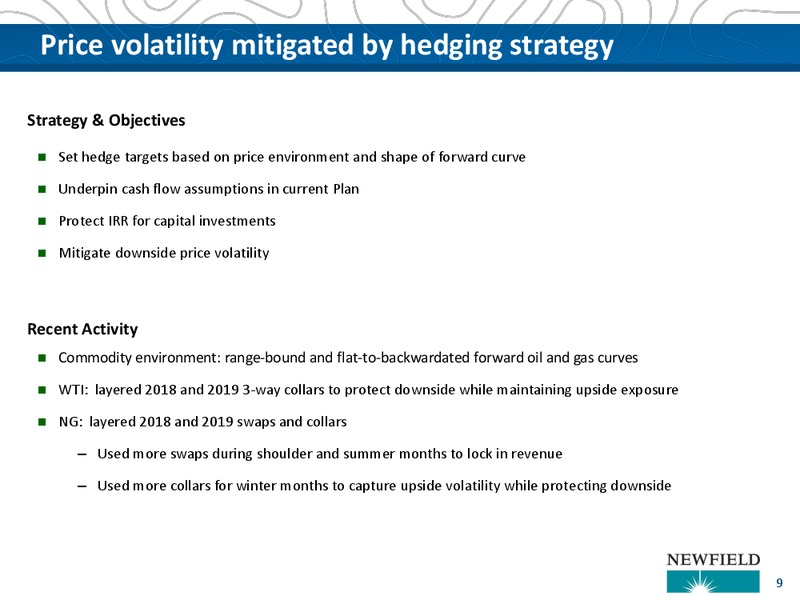 BAML Leveraged Finance Conference – Newfield Exploration Co. – slide 9