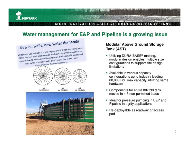 February 2019 Corporate Presentation – Newpark Resources Inc. – slide 13