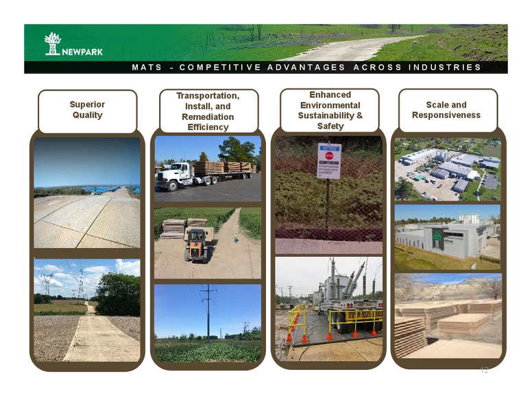 March 2020 Investor Presentation – Newpark Resources Inc. – slide 10