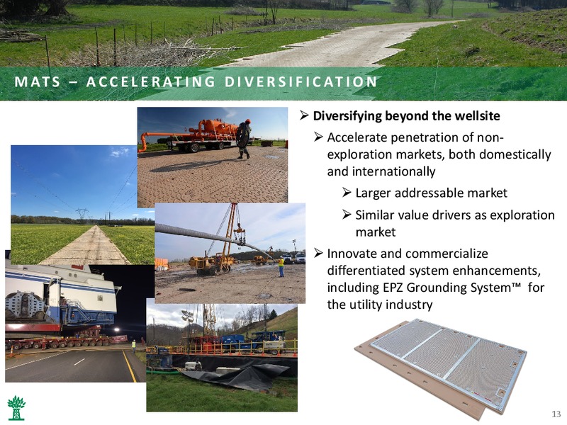September 2017 Corporate Presentation – Newpark Resources Inc. – slide 11