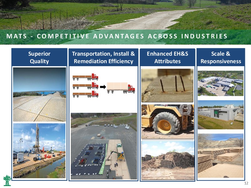 December 2017 Corporate Presentation – Newpark Resources Inc. – slide 10