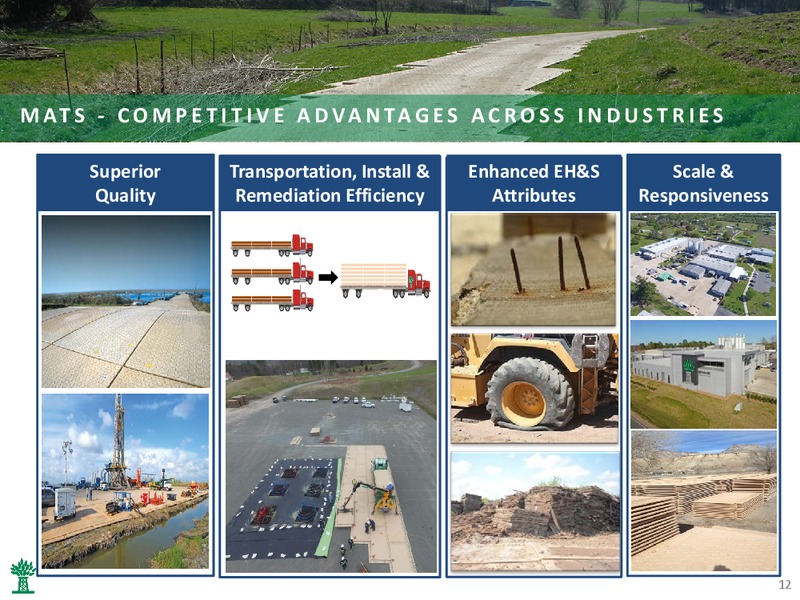 August 2018 Corporate Presentation – Newpark Resources Inc. – slide 10