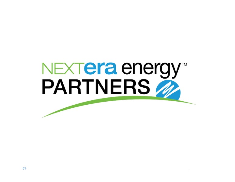 May 2015 Investor Presentation – Nextera Energy Partners Lp – slide 63