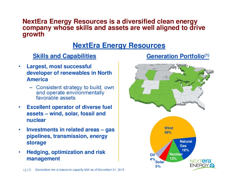 August 2016 Investor Presentation – Nextera Energy Partners Lp – slide 11
