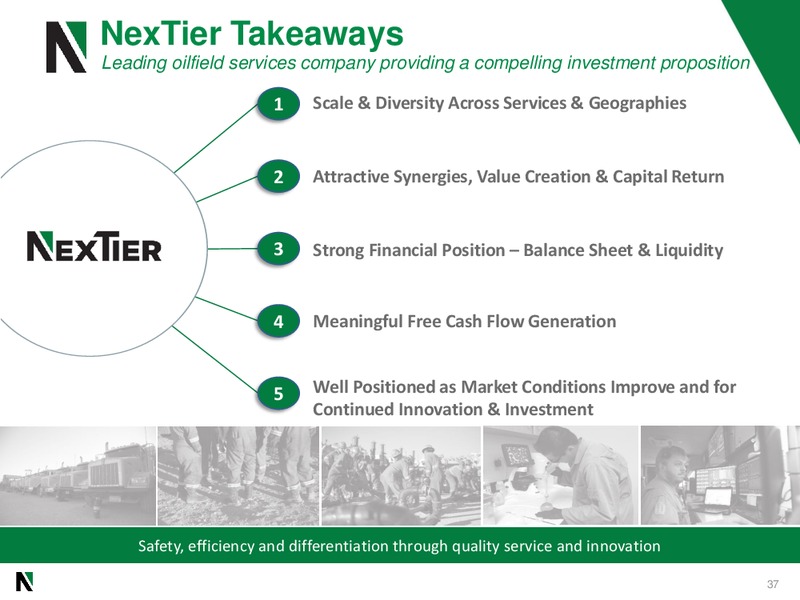 Goldman Sachs Global Energy Conference – Nextier Oilfield Solutions – slide 36