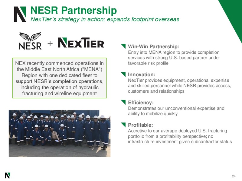 January 2020 Management Presentation – Nextier Oilfield Solutions – slide 23
