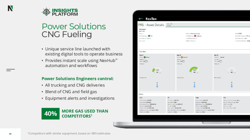 2022 Investor Day – Nextier Oilfield Solutions – slide 43