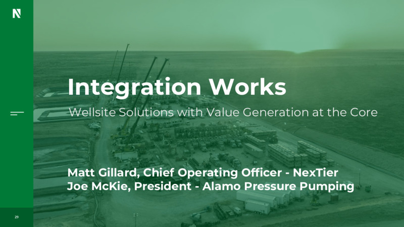 Investor Day 2022 – Nextier Oilfield Solutions – slide 27