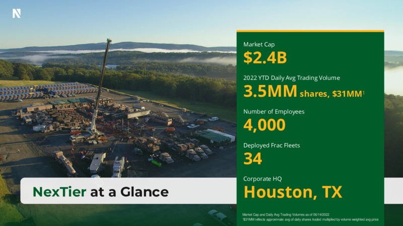 JP Morgan Energy Conference – Nextier Oilfield Solutions – slide 3