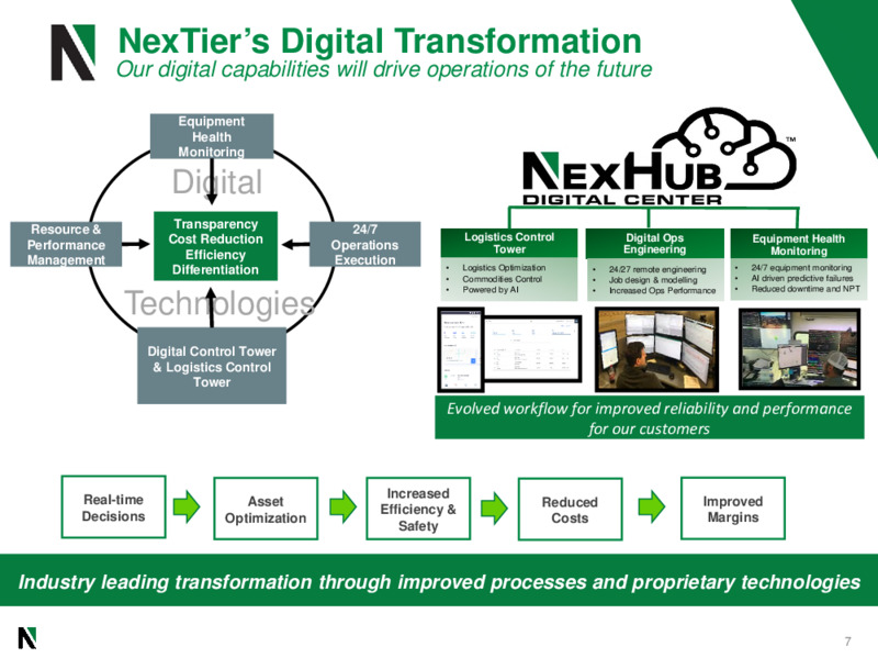 Goldman Sachs Virtual Permian Tour – Nextier Oilfield Solutions – slide 6