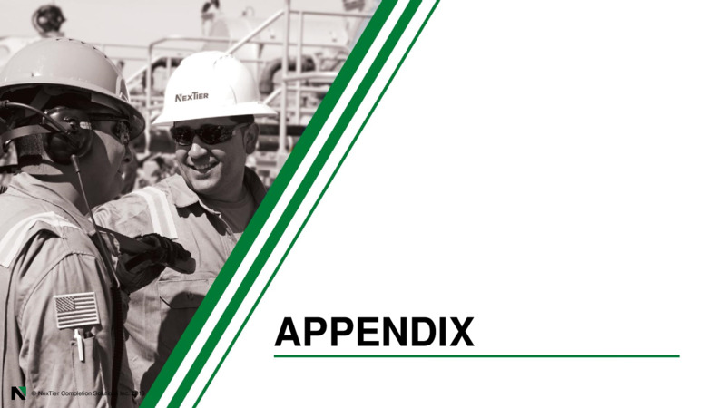 September 2020 Investor Presentation – Nextier Oilfield Solutions – slide 13