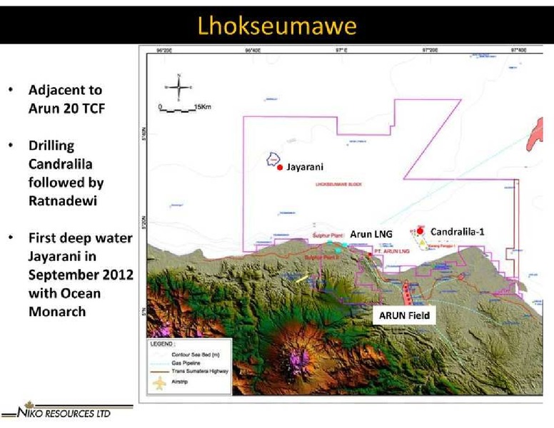 FIRSTENERGY SOCIETE GLOBAL ENERGY CONFERENCE – Niko Resources Ltd. – slide 7