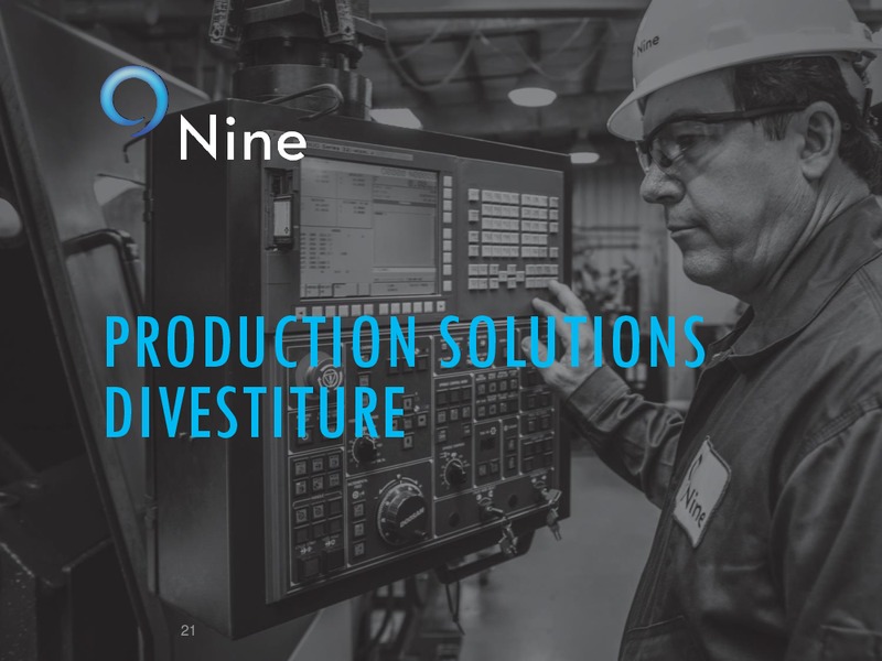 2Q 2019 Earnings Presentation – Nine Energy Service – slide 20