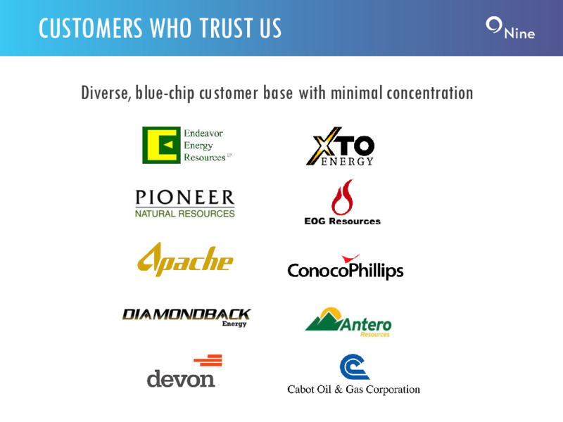 First Quarter 2021 Investor Presentation – Nine Energy Service, Inc. – slide 14