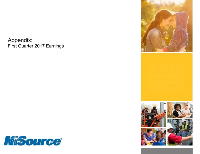 2017 First Quarter Earnings Call – Nisource Inc. – slide 7