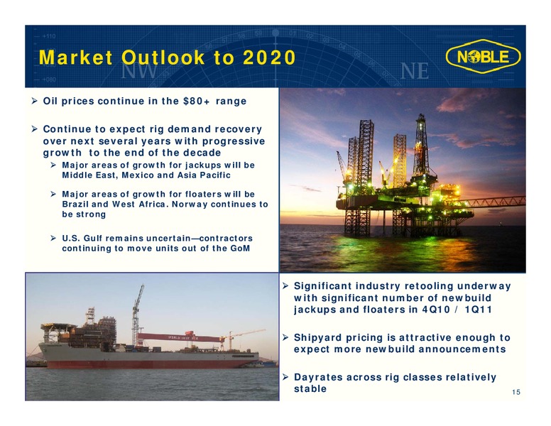 CREDIT SUISSE ENERGY SUMMIT – Noble Corporation plc – slide 14