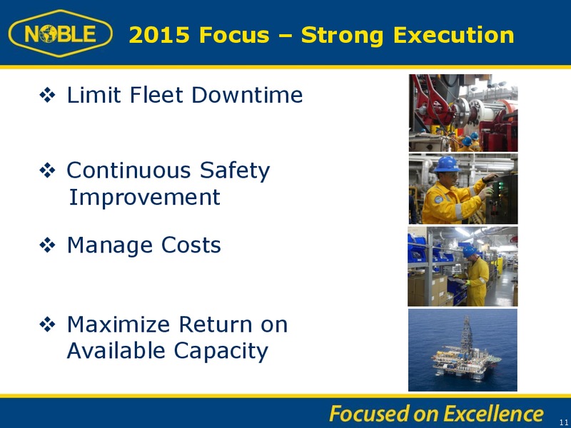 UBS GLOBAL OIL AND GAS CONFERENCE – Noble Corporation plc – slide 10