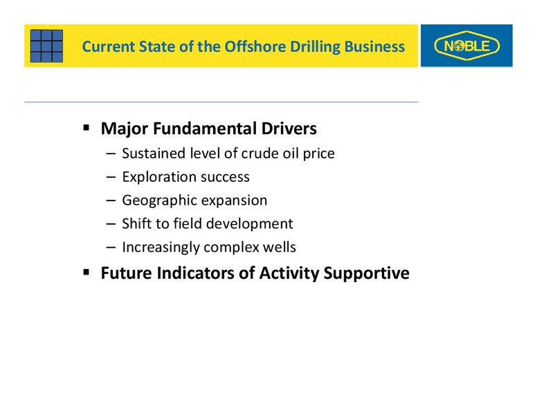 2012 ANALYST DAY – Noble Corporation plc – slide 10