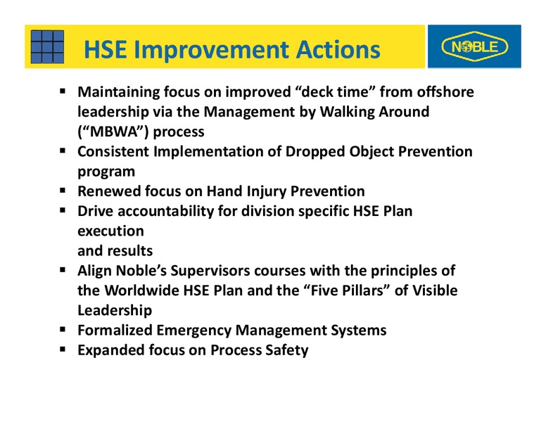 2012 ANALYST DAY – Noble Corporation plc – slide 37