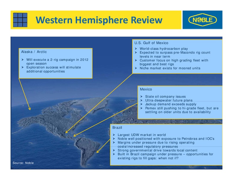 2012 ANALYST DAY – Noble Corporation plc – slide 84
