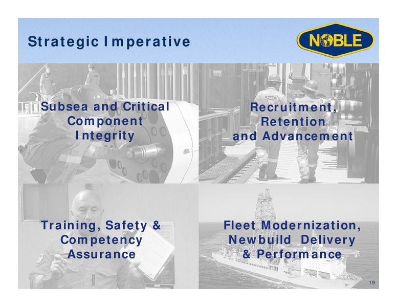 GHS 100 ENERGY CONFERENCE – Noble Corporation plc – slide 18