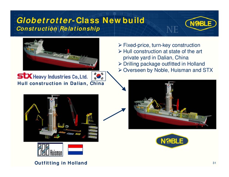 NATIXIS 7TH ANNUAL TRANSATLANTIC OIL SERVICES CONFERENCE – Noble Corporation plc – slide 30