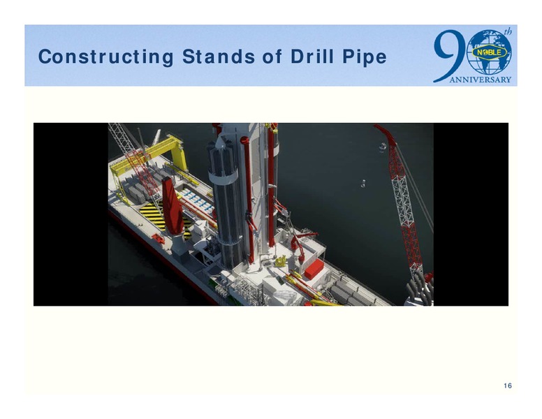 THE 1ST ANNUAL DAHLMAN ROSE AND COMPANY ULTIMATE OIL SERVICES AND DRILLING CONFERENCE – Noble Corporation plc – slide 15
