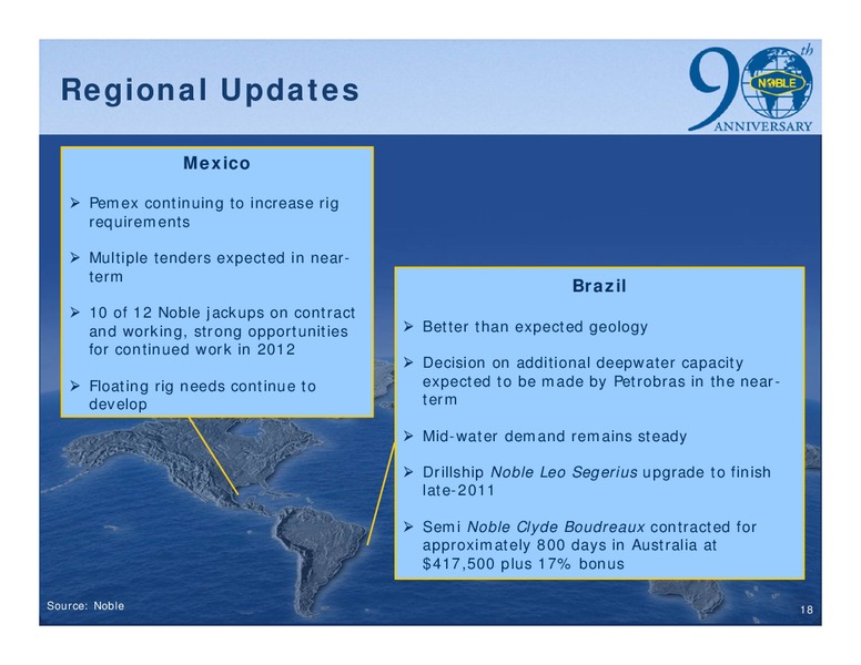 WELLS FARGO SECURITIES 10TH ANNUAL PIPELINE MLP AND ENERGY SYMPOSIUM – Noble Corporation plc – slide 17
